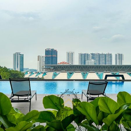 Twin Tower Residence By Nest Home【5 Mins Walk To Ciq】 Джохор-Бару Экстерьер фото