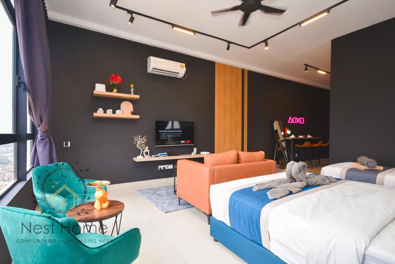 Twin Tower Residence By Nest Home【5 Mins Walk To Ciq】 Джохор-Бару Экстерьер фото
