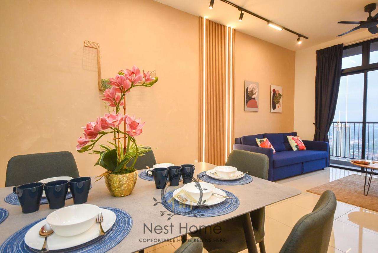 Twin Tower Residence By Nest Home【5 Mins Walk To Ciq】 Джохор-Бару Экстерьер фото