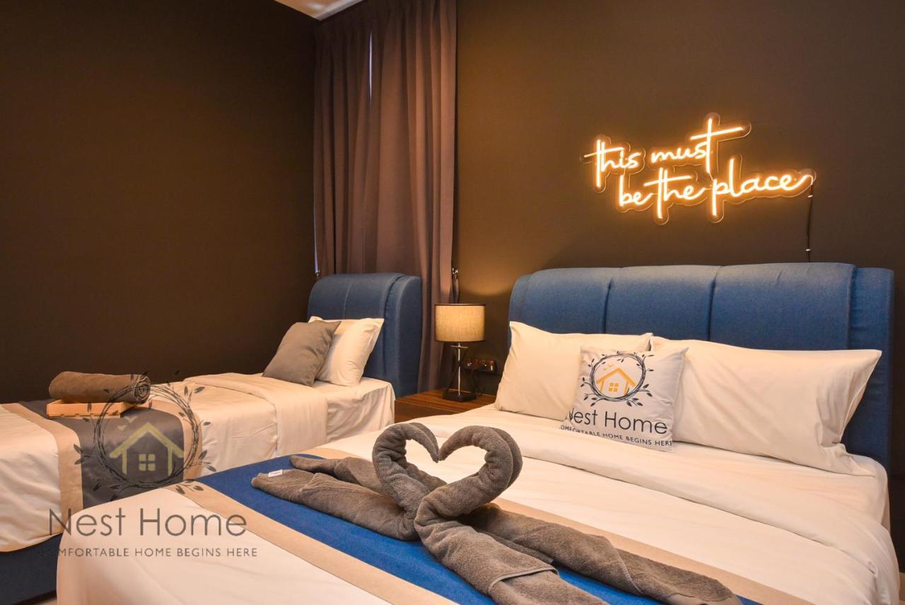 Twin Tower Residence By Nest Home【5 Mins Walk To Ciq】 Джохор-Бару Экстерьер фото