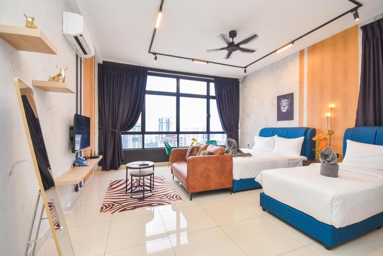 Twin Tower Residence By Nest Home【5 Mins Walk To Ciq】 Джохор-Бару Экстерьер фото