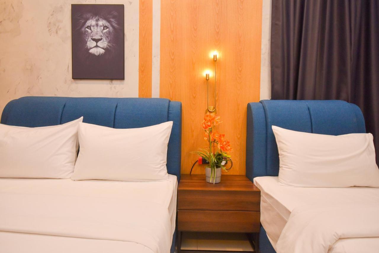 Twin Tower Residence By Nest Home【5 Mins Walk To Ciq】 Джохор-Бару Экстерьер фото