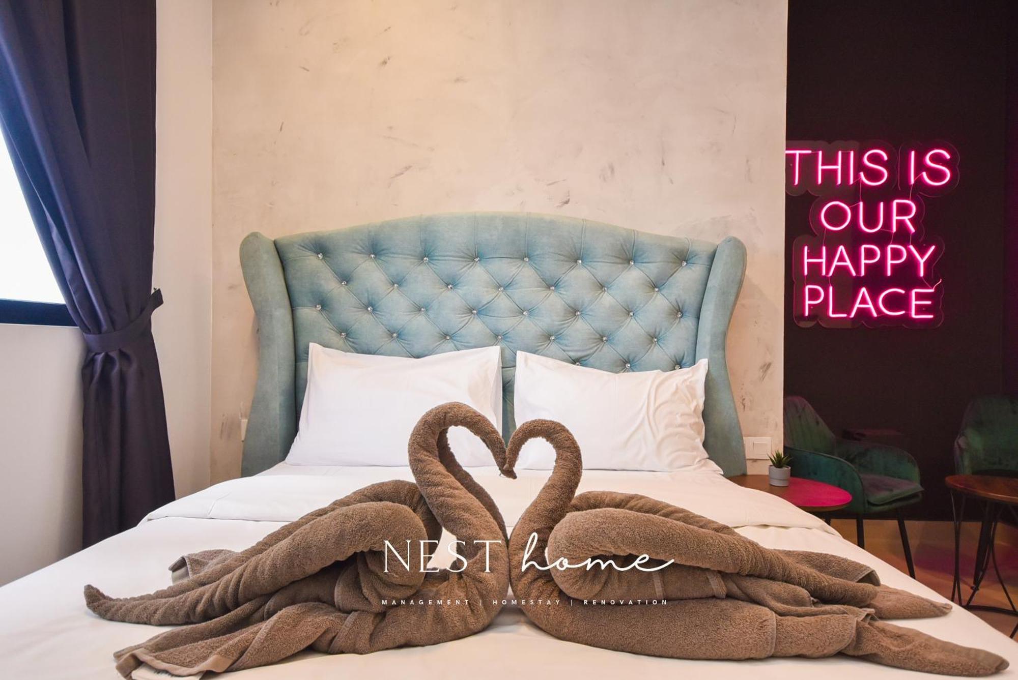 Twin Tower Residence By Nest Home【5 Mins Walk To Ciq】 Джохор-Бару Экстерьер фото