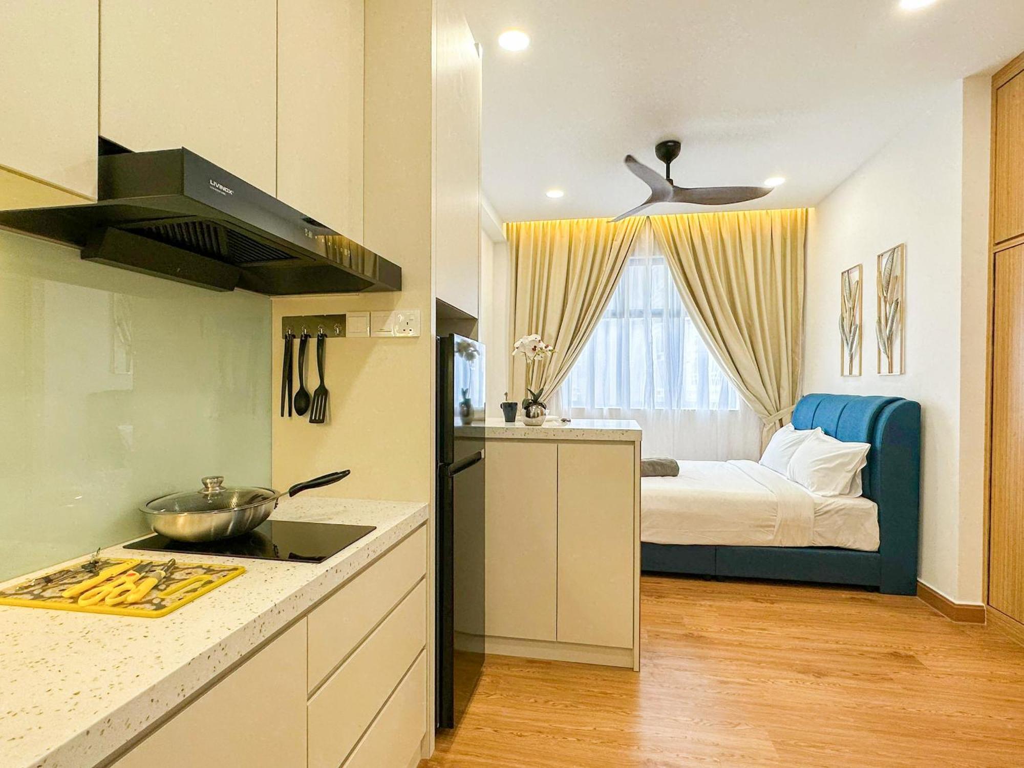 Twin Tower Residence By Nest Home【5 Mins Walk To Ciq】 Джохор-Бару Экстерьер фото
