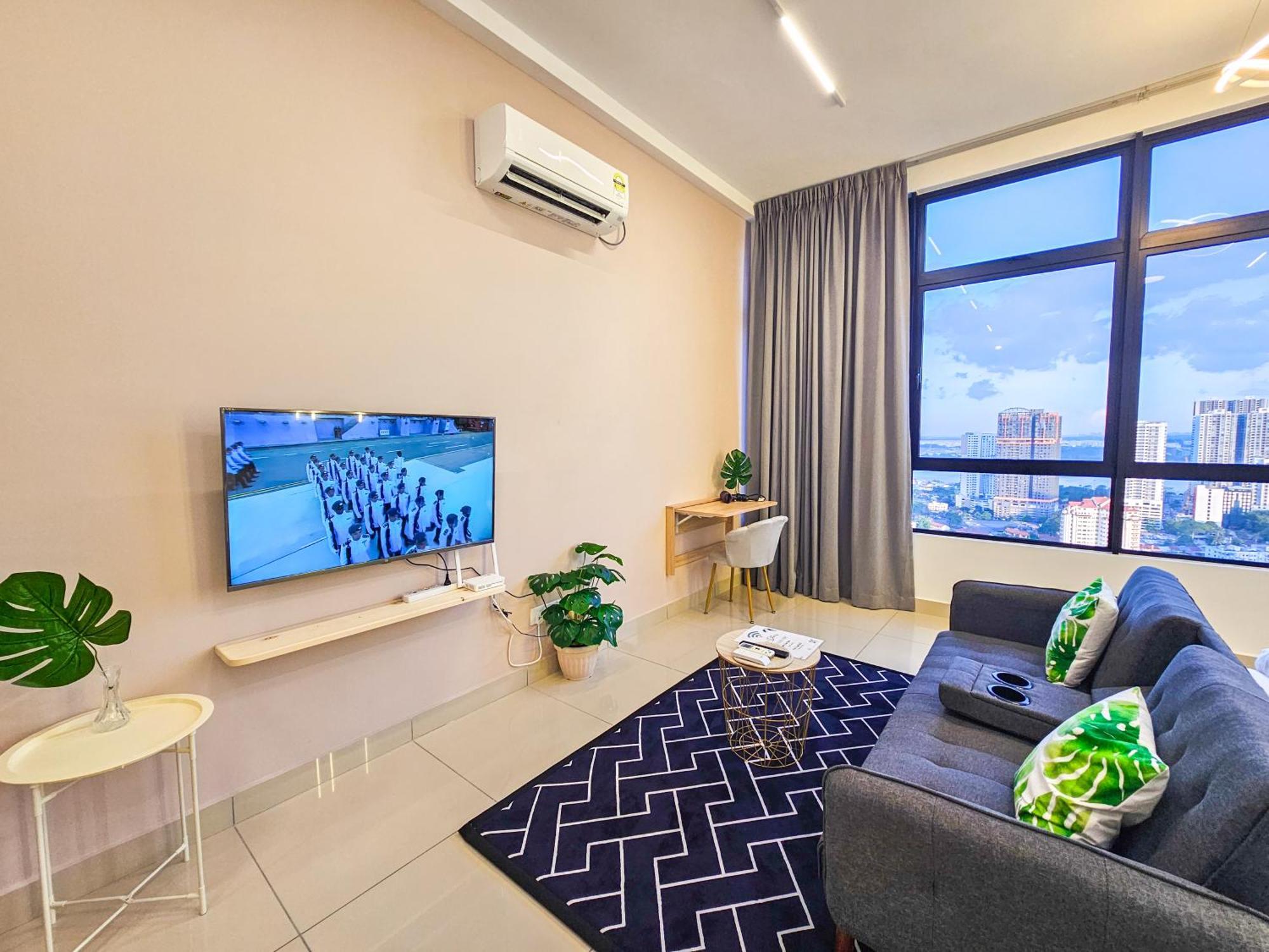 Twin Tower Residence By Nest Home【5 Mins Walk To Ciq】 Джохор-Бару Экстерьер фото