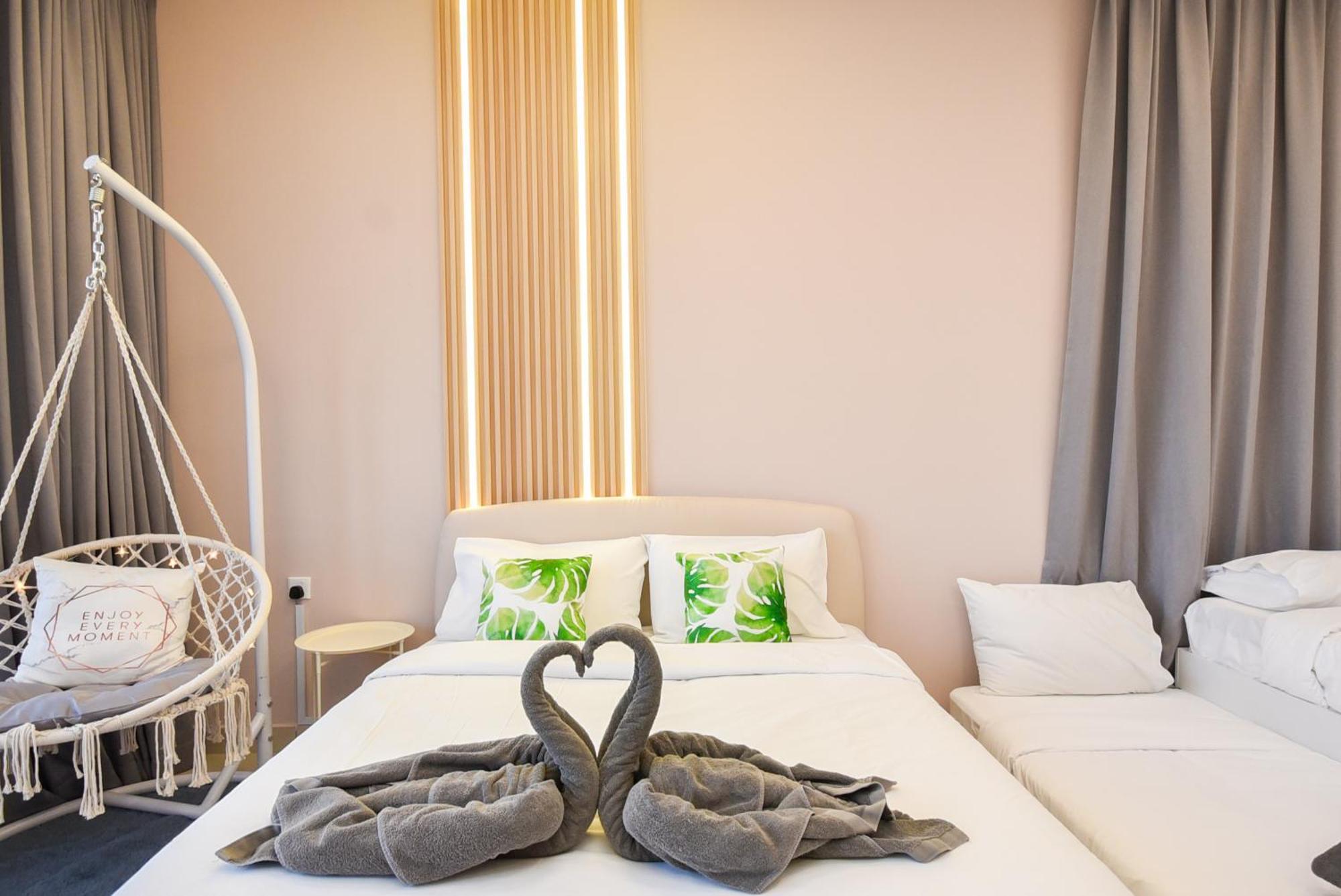 Twin Tower Residence By Nest Home【5 Mins Walk To Ciq】 Джохор-Бару Экстерьер фото