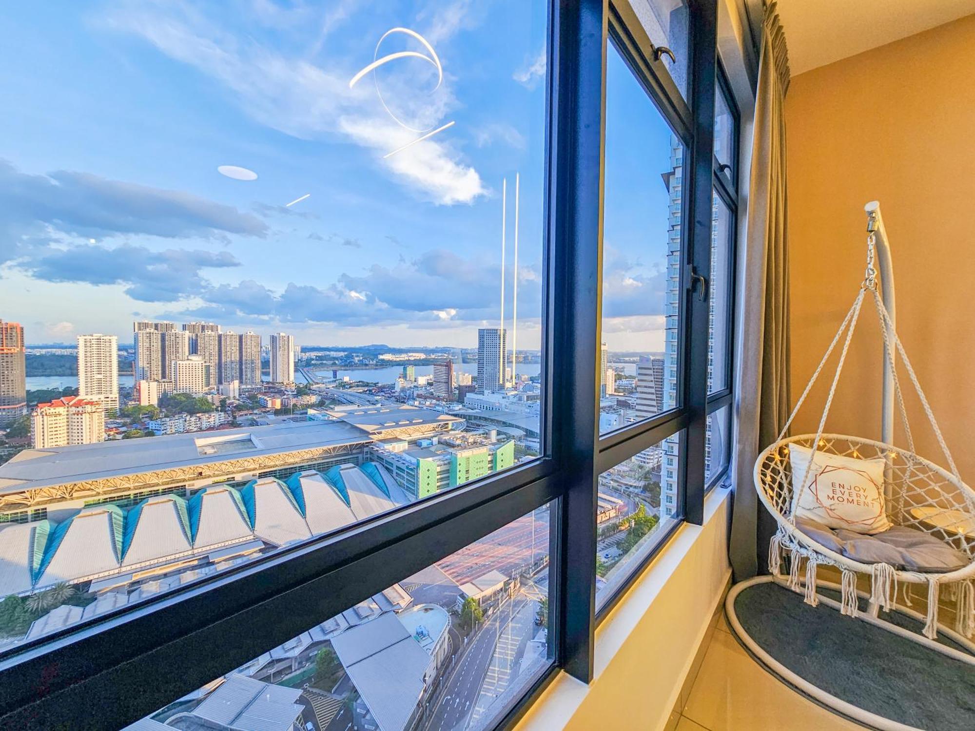 Twin Tower Residence By Nest Home【5 Mins Walk To Ciq】 Джохор-Бару Экстерьер фото