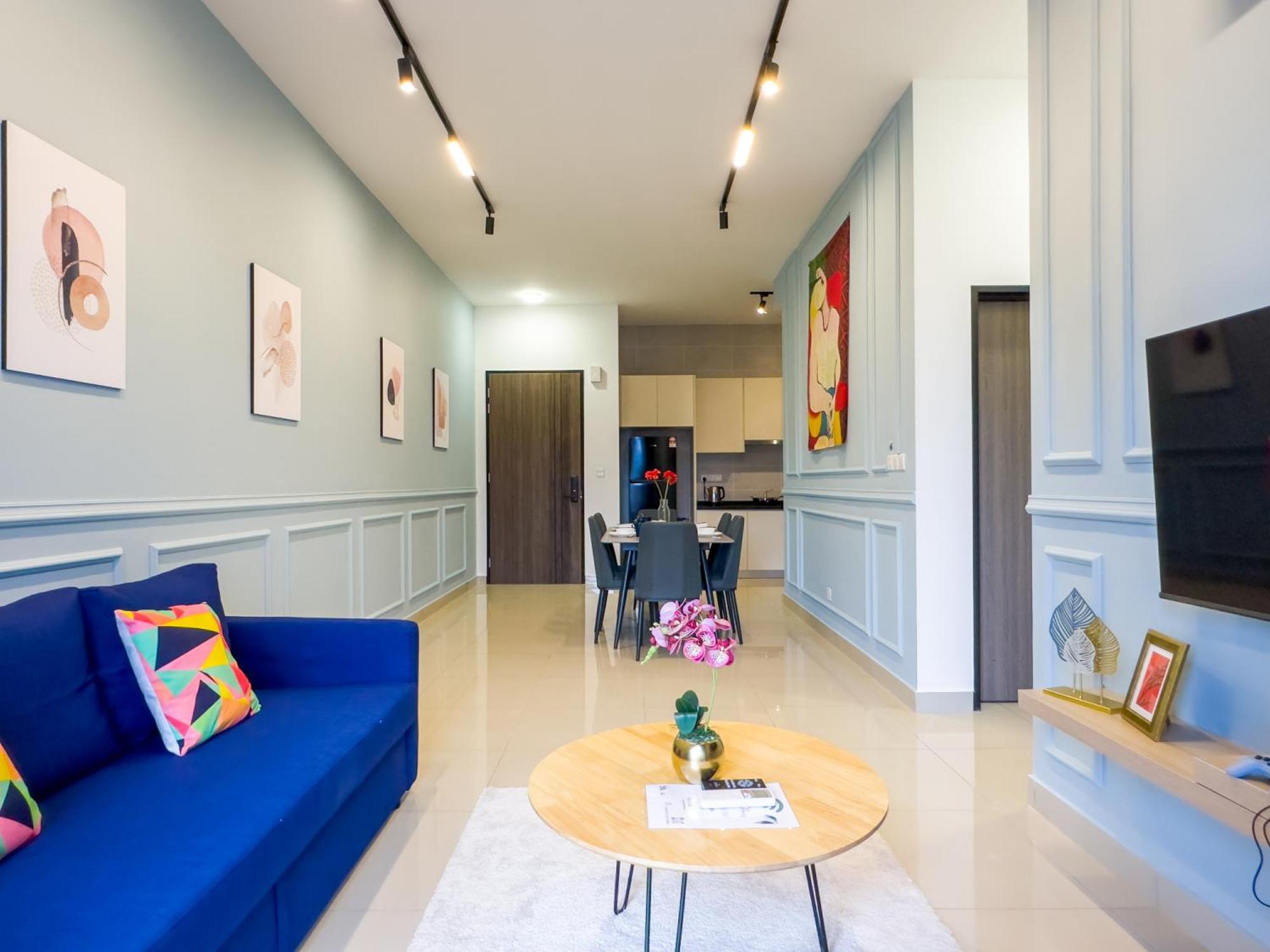 Twin Tower Residence By Nest Home【5 Mins Walk To Ciq】 Джохор-Бару Экстерьер фото