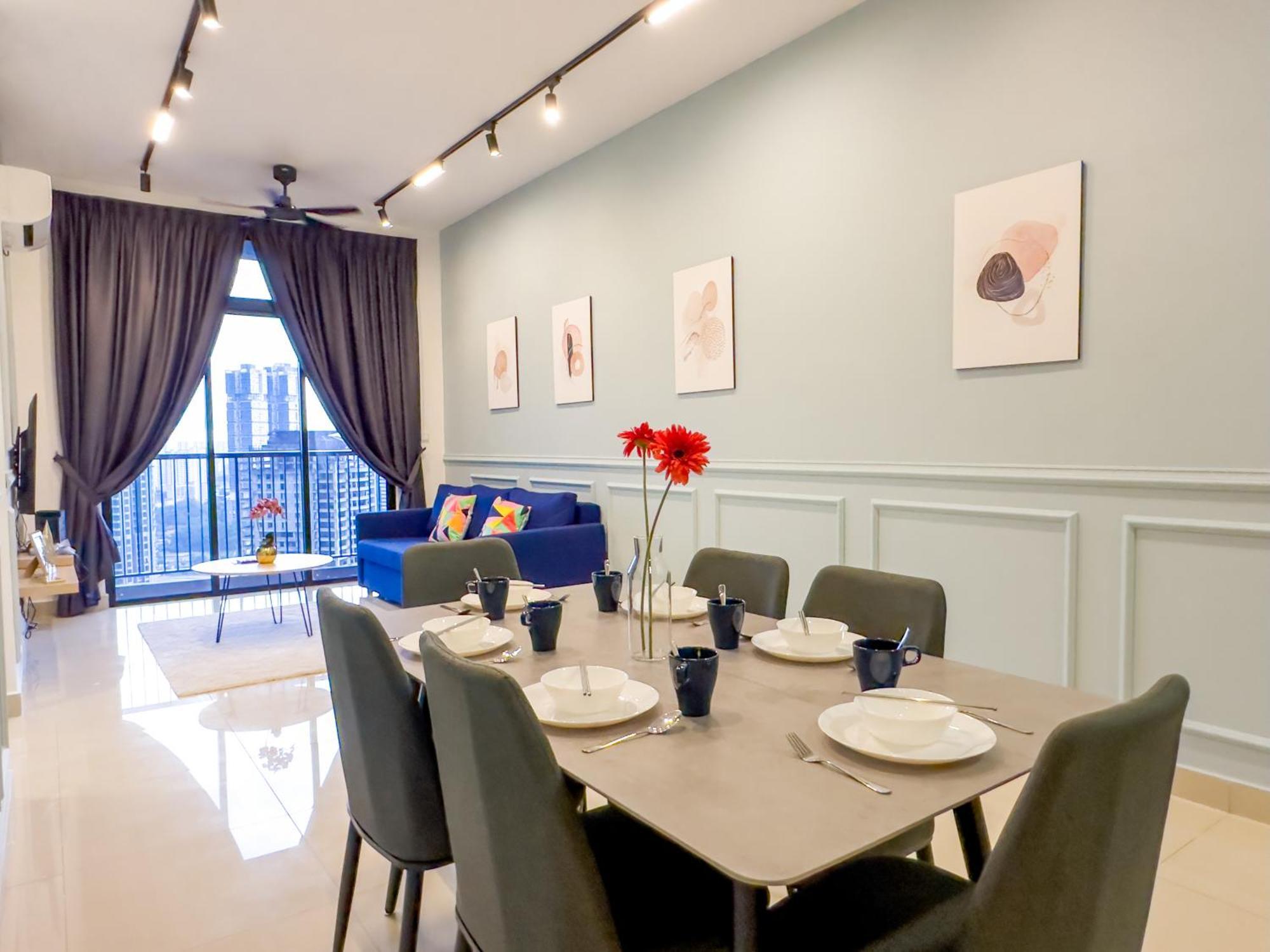 Twin Tower Residence By Nest Home【5 Mins Walk To Ciq】 Джохор-Бару Экстерьер фото