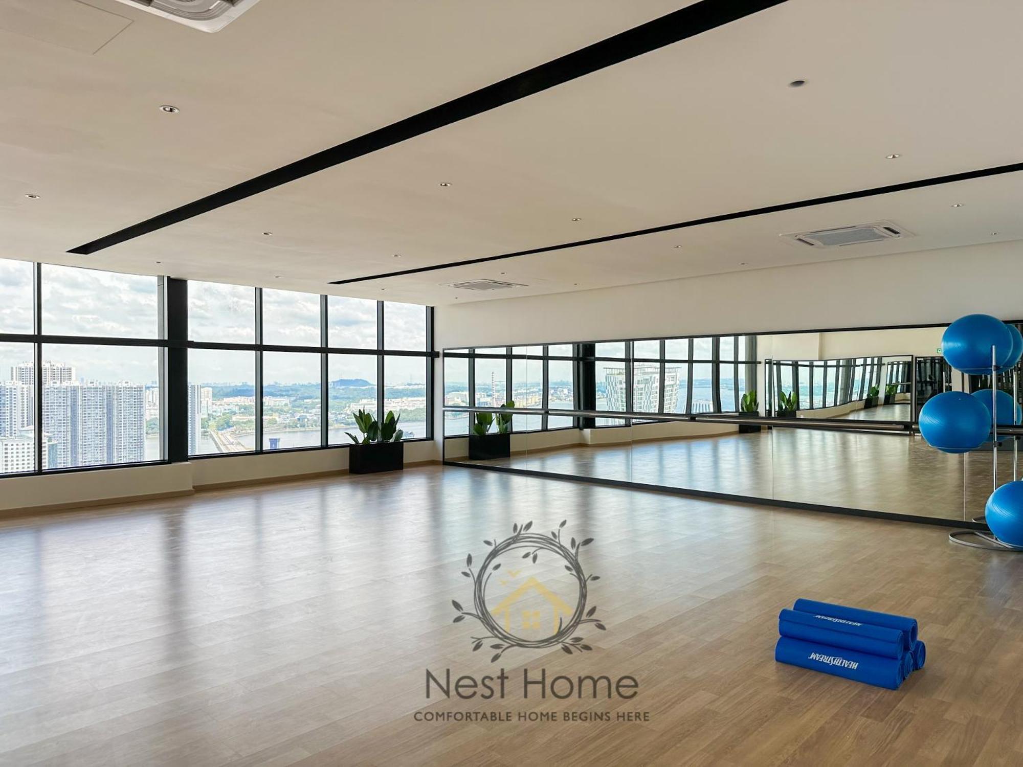 Twin Tower Residence By Nest Home【5 Mins Walk To Ciq】 Джохор-Бару Экстерьер фото