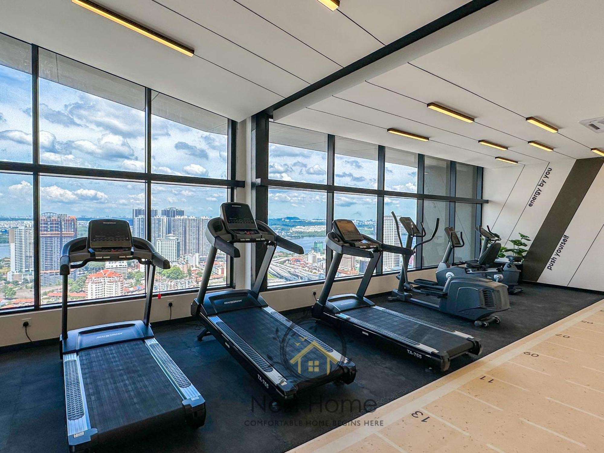 Twin Tower Residence By Nest Home【5 Mins Walk To Ciq】 Джохор-Бару Экстерьер фото
