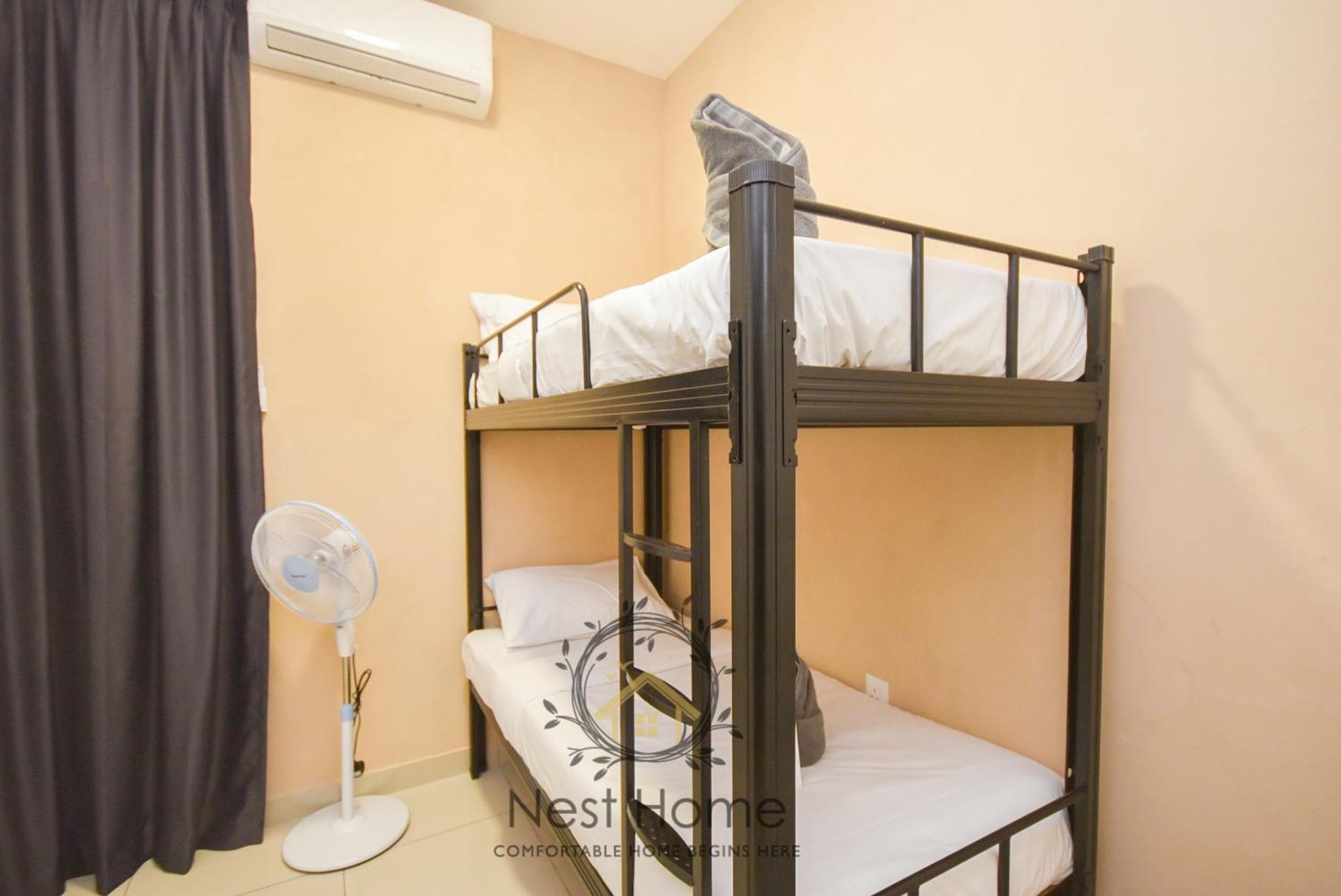 Twin Tower Residence By Nest Home【5 Mins Walk To Ciq】 Джохор-Бару Экстерьер фото