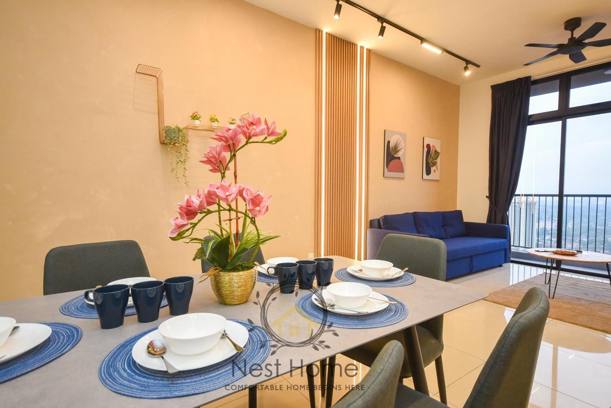 Twin Tower Residence By Nest Home【5 Mins Walk To Ciq】 Джохор-Бару Экстерьер фото