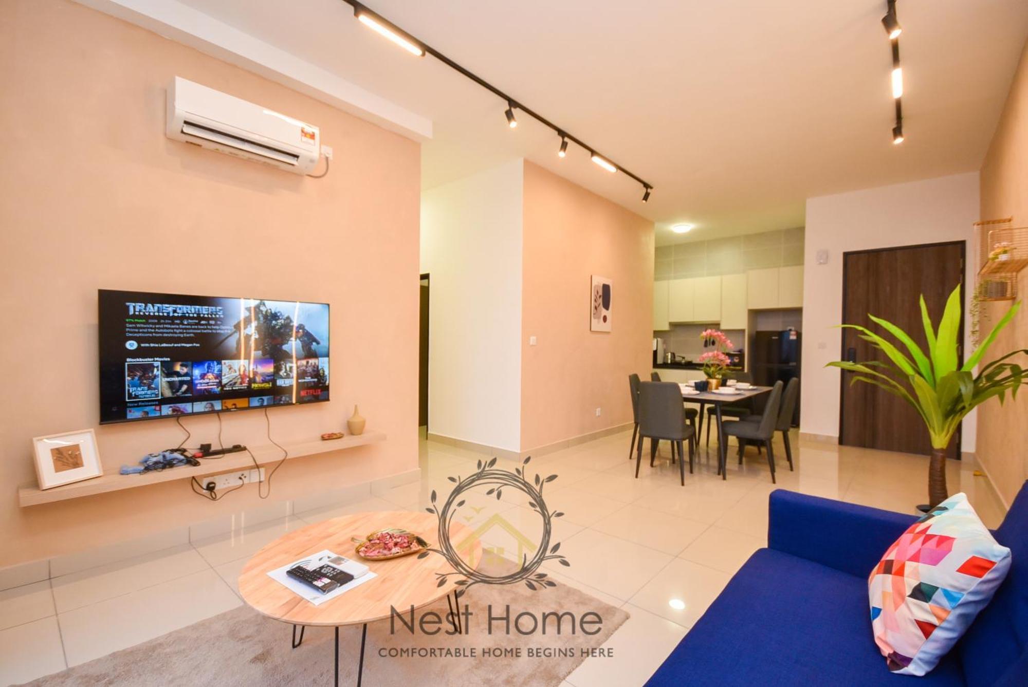 Twin Tower Residence By Nest Home【5 Mins Walk To Ciq】 Джохор-Бару Экстерьер фото
