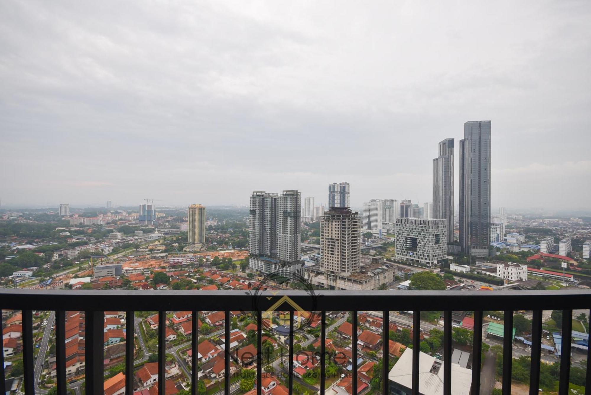 Twin Tower Residence By Nest Home【5 Mins Walk To Ciq】 Джохор-Бару Экстерьер фото
