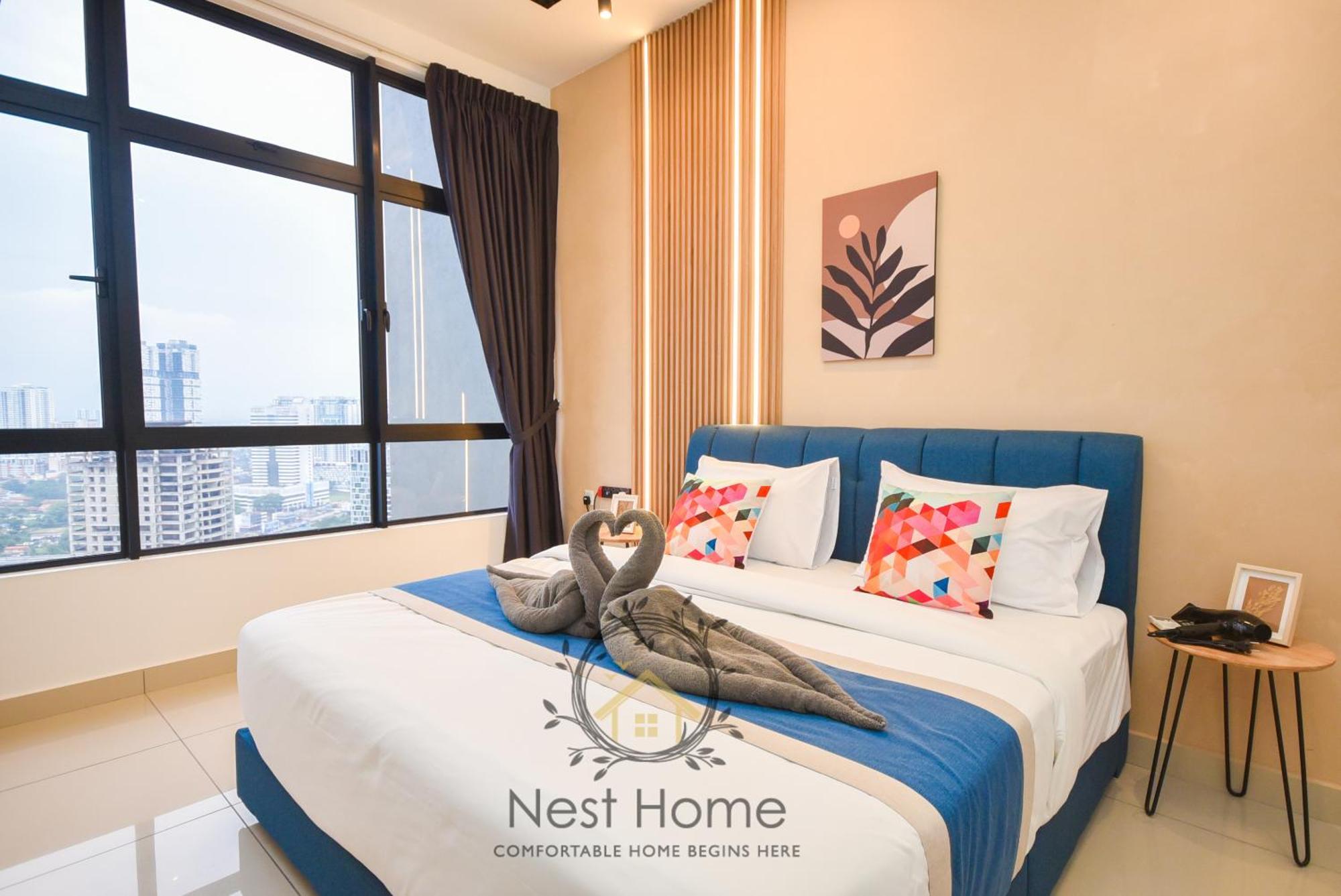Twin Tower Residence By Nest Home【5 Mins Walk To Ciq】 Джохор-Бару Экстерьер фото