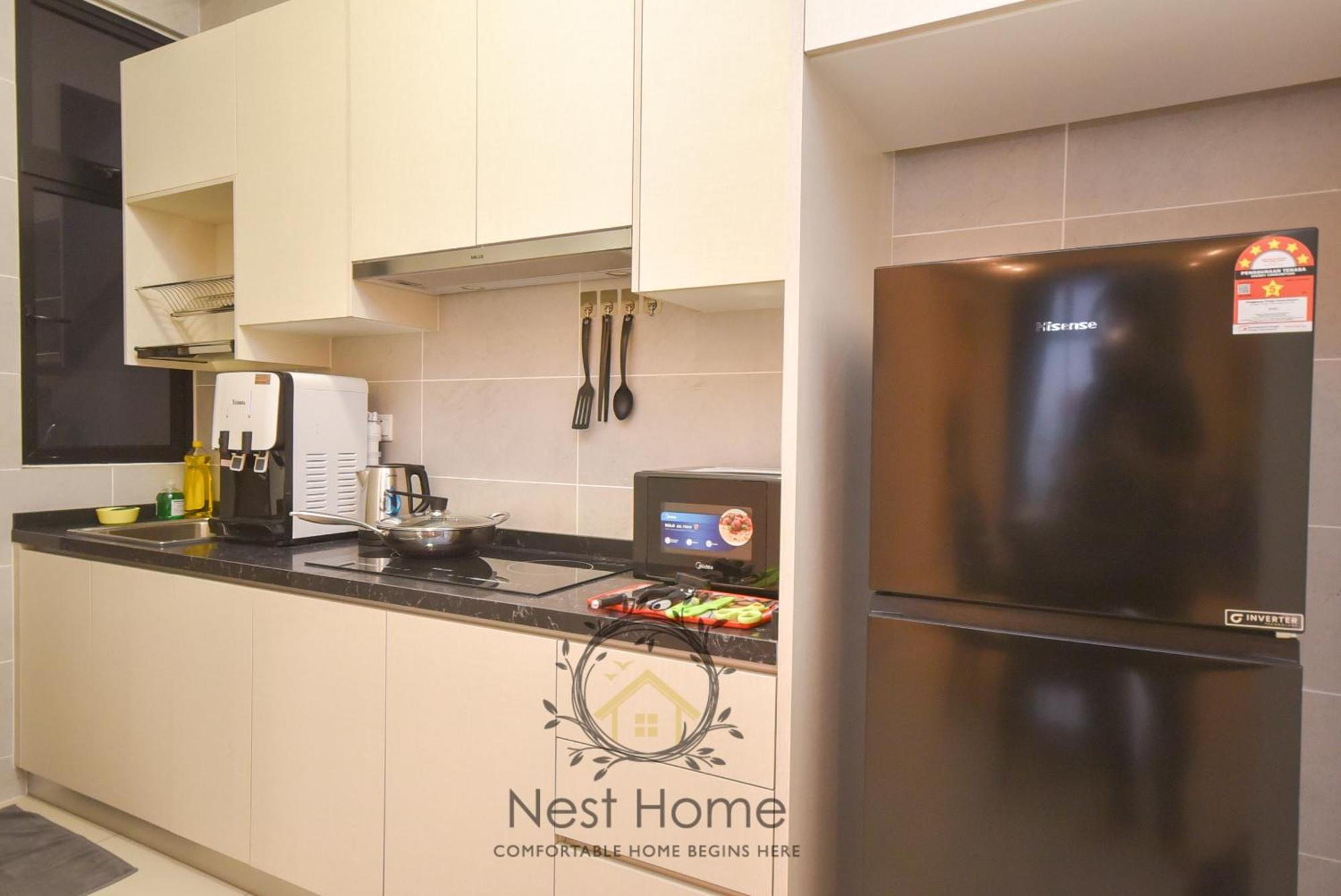 Twin Tower Residence By Nest Home【5 Mins Walk To Ciq】 Джохор-Бару Экстерьер фото
