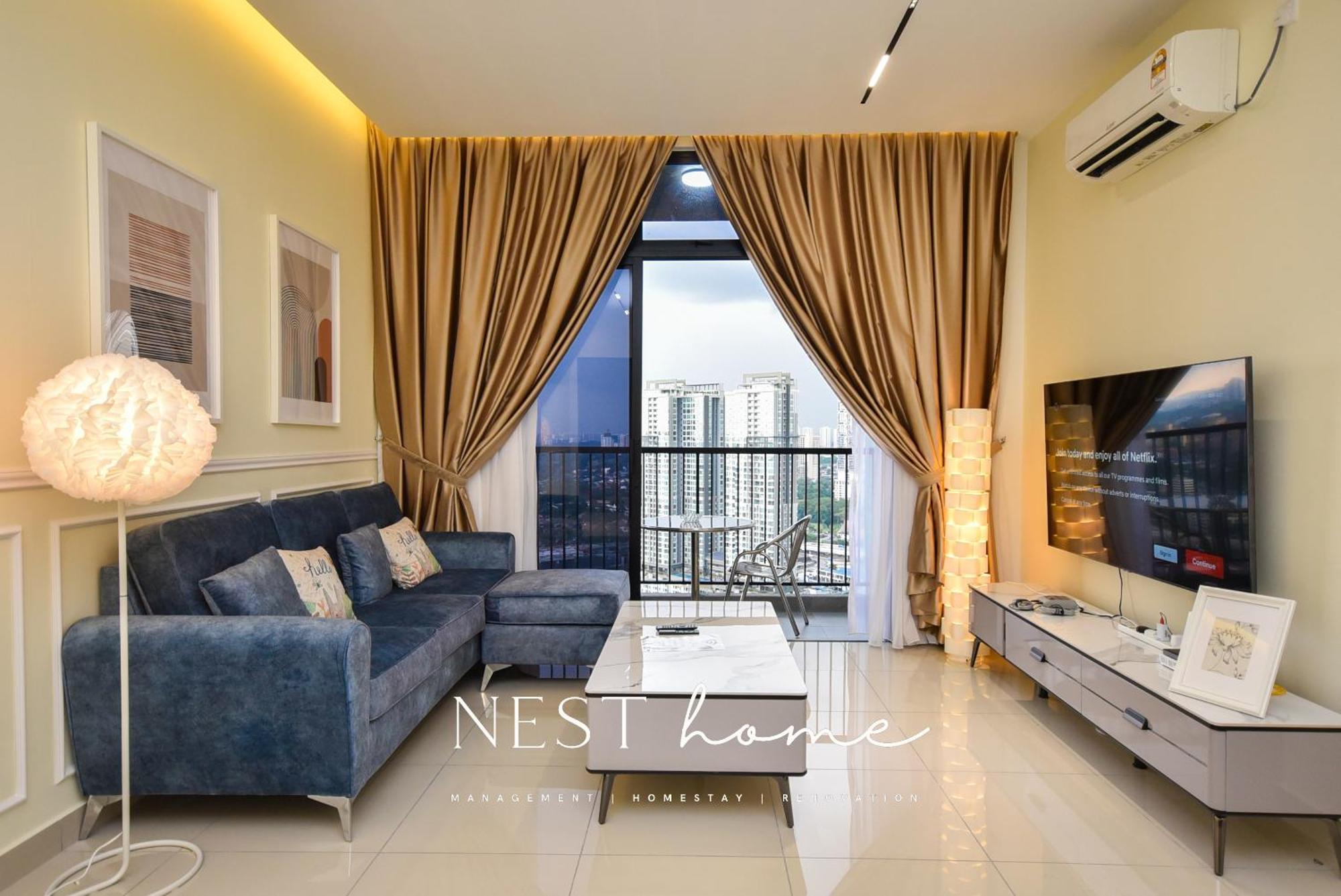 Twin Tower Residence By Nest Home【5 Mins Walk To Ciq】 Джохор-Бару Экстерьер фото