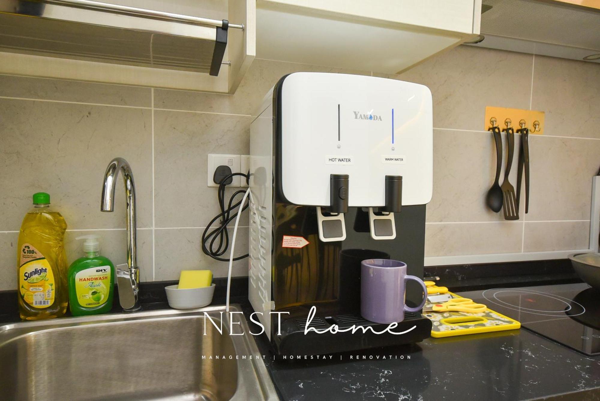 Twin Tower Residence By Nest Home【5 Mins Walk To Ciq】 Джохор-Бару Экстерьер фото