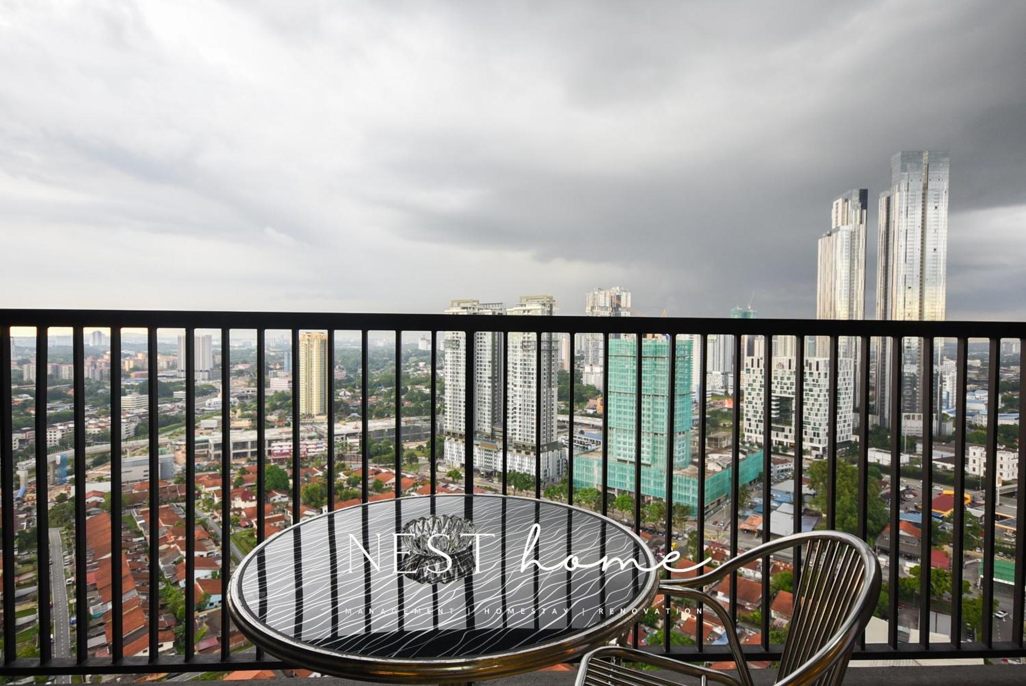 Twin Tower Residence By Nest Home【5 Mins Walk To Ciq】 Джохор-Бару Экстерьер фото