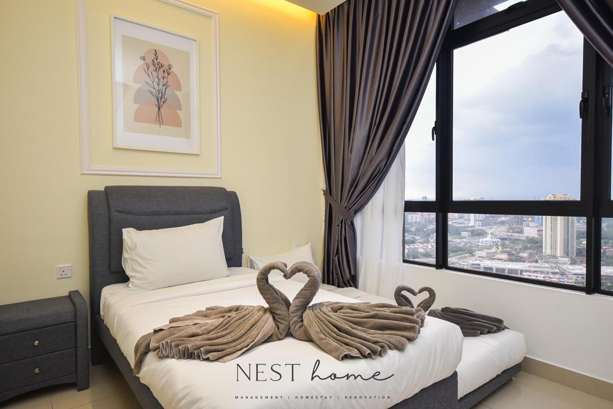 Twin Tower Residence By Nest Home【5 Mins Walk To Ciq】 Джохор-Бару Экстерьер фото