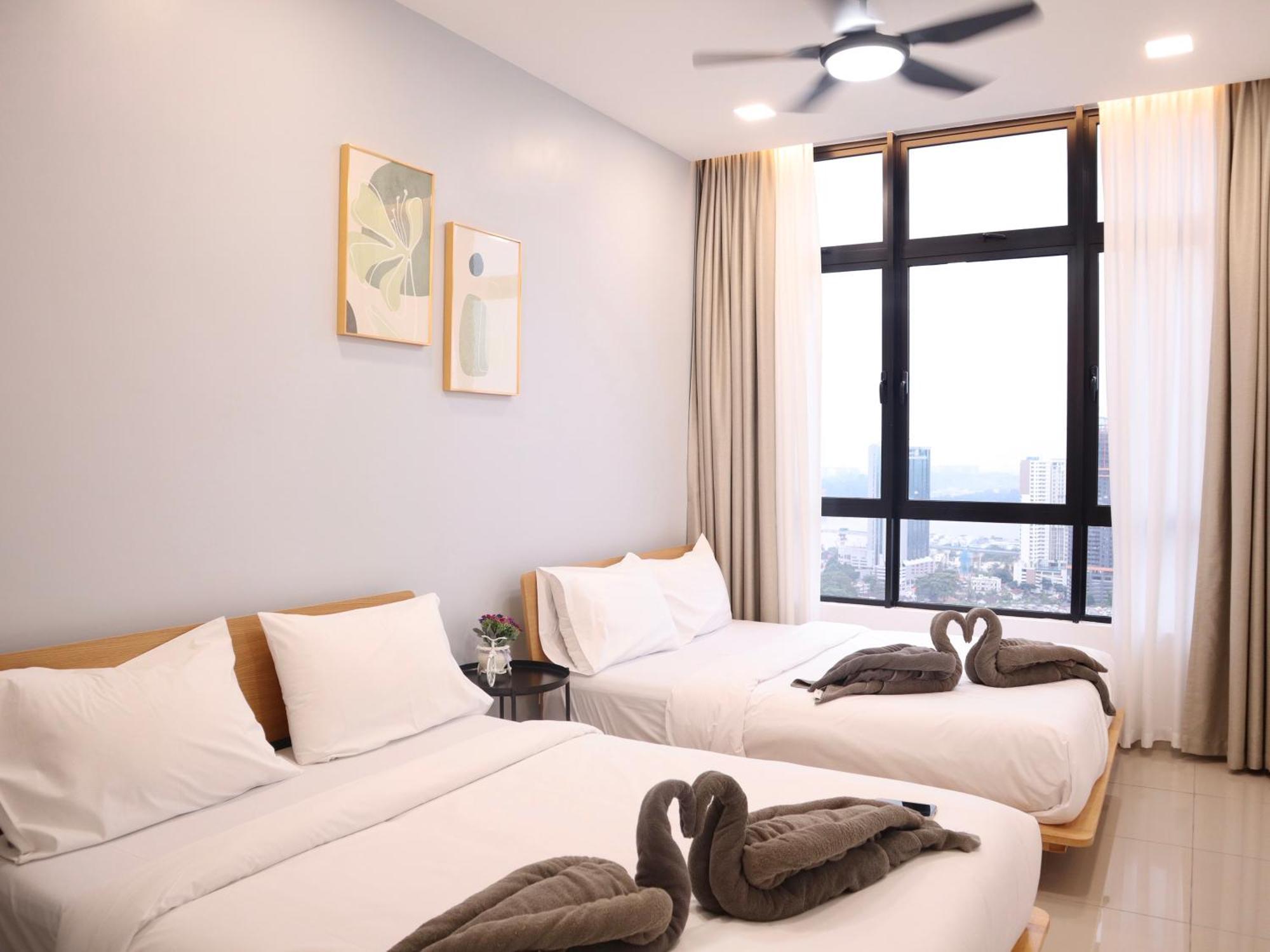 Twin Tower Residence By Nest Home【5 Mins Walk To Ciq】 Джохор-Бару Экстерьер фото