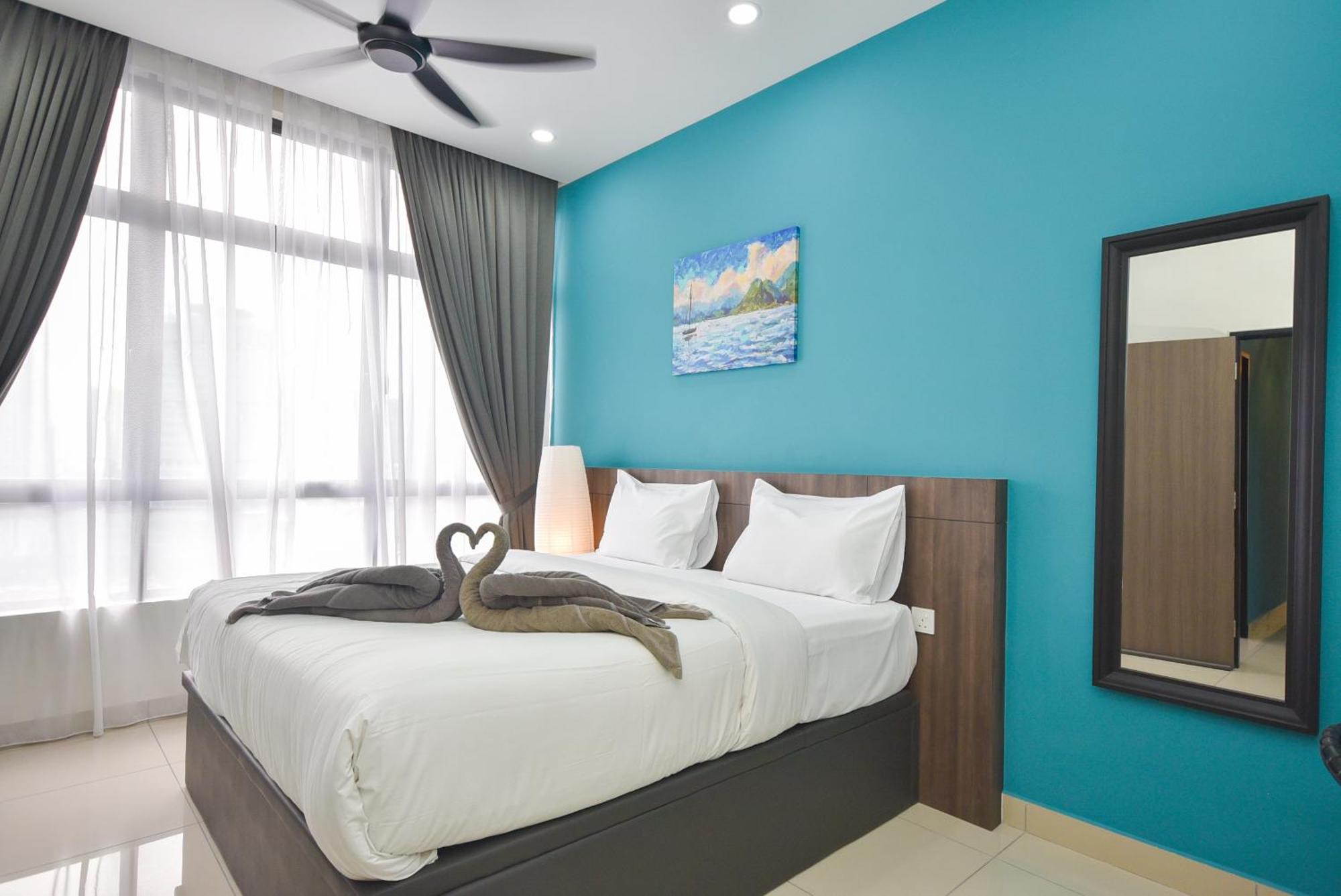 Twin Tower Residence By Nest Home【5 Mins Walk To Ciq】 Джохор-Бару Экстерьер фото