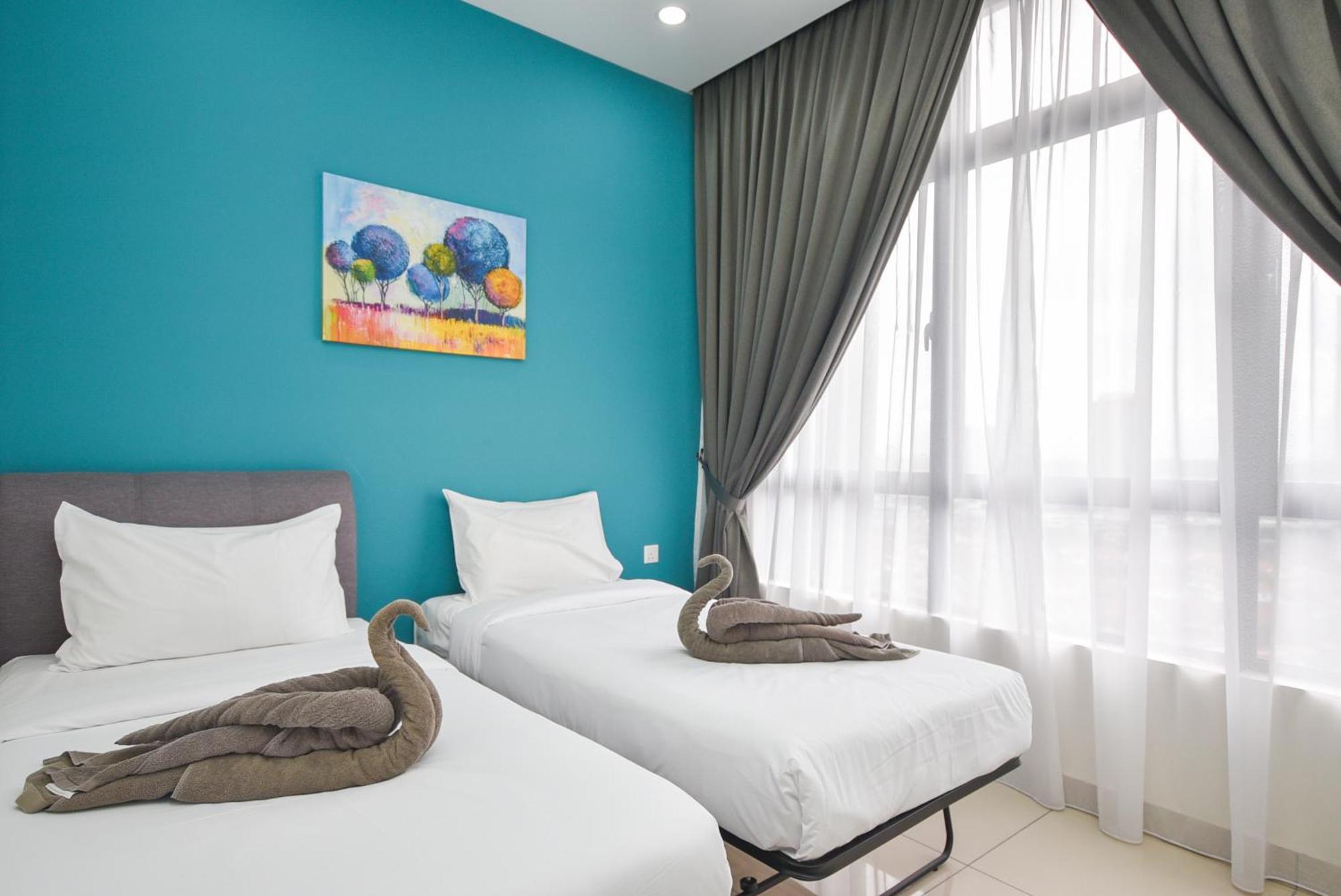 Twin Tower Residence By Nest Home【5 Mins Walk To Ciq】 Джохор-Бару Экстерьер фото